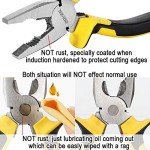 DOWELL 6" Heavy Duty Lineman's Pliers with Cutter