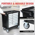 7-Drawer Rolling Tool Chest with Locking System