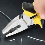 DOWELL 6" Heavy Duty Lineman's Pliers with Cutter