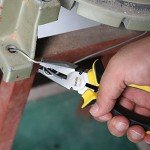 DOWELL 6" Heavy Duty Lineman's Pliers with Cutter