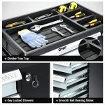 7-Drawer Rolling Tool Chest with Locking System