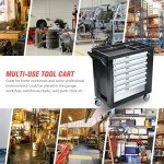 7-Drawer Rolling Tool Chest with Locking System