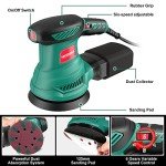 HYCHIKA 5-Inch Electric Random Orbital Sander