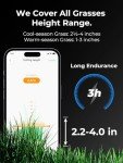 LUBA 2 AWD Robot Lawn Mower - 2024 Edition
