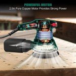 HYCHIKA 5-Inch Electric Random Orbital Sander