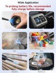 Fulljion Cordless Air Duster with LED Light