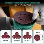 HYCHIKA 5-Inch Electric Random Orbital Sander