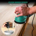 HYCHIKA 5-Inch Electric Random Orbital Sander