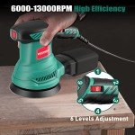 HYCHIKA 5-Inch Electric Random Orbital Sander
