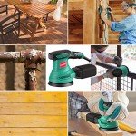 HYCHIKA 5-Inch Electric Random Orbital Sander