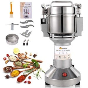 FoundGo Electric Grain Mill and Spice Grinder