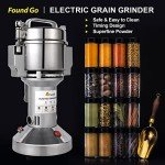 FoundGo Electric Grain Mill and Spice Grinder