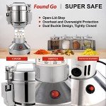 FoundGo Electric Grain Mill and Spice Grinder