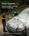 4800 PSI Electric Pressure Washer with Foam Cannon