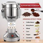 FoundGo Electric Grain Mill and Spice Grinder