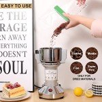 FoundGo Electric Grain Mill and Spice Grinder