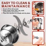 FoundGo Electric Grain Mill and Spice Grinder