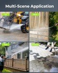 4800 PSI Electric Pressure Washer with Foam Cannon
