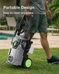 4800 PSI Electric Pressure Washer with Foam Cannon