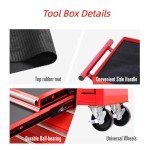 Rolling Tool Chest with 7 Drawers and Wheels