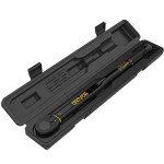 LEXIVON 1/2-Inch Drive Click Torque Wrench