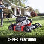 PowerSmart 21" Gas Lawn Mower with Mulching