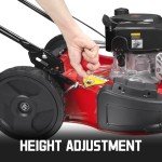 PowerSmart 21" Gas Lawn Mower with Mulching