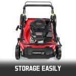 PowerSmart 21" Gas Lawn Mower with Mulching