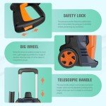 4800 PSI Electric Pressure Washer with Hose & Nozzles