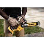 DEWALT 20V MAX 8-Inch Pruning Chainsaw