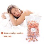 200 Pair Foam Earplugs - 32dB Noise Reduction
