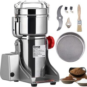 VEVOR 700g High-Speed Electric Grain Mill Grinder