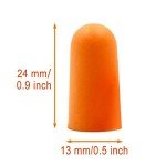200 Pair Foam Earplugs - 32dB Noise Reduction