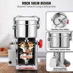 VEVOR 700g High-Speed Electric Grain Mill Grinder