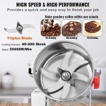 VEVOR 700g High-Speed Electric Grain Mill Grinder