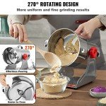 VEVOR 700g High-Speed Electric Grain Mill Grinder