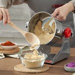 VEVOR 700g High-Speed Electric Grain Mill Grinder