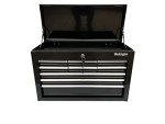 Portable 9-Drawer Metal Tool Chest Organizer