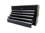 Portable 9-Drawer Metal Tool Chest Organizer