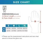 Nitrile Coated Grip Work Gloves for Men