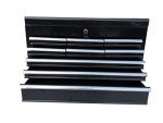 Portable 9-Drawer Metal Tool Chest Organizer