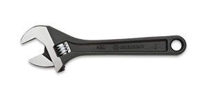 Crescent 4" Adjustable Black Oxide Wrench
