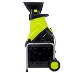 Earthwise 15-Amp Electric Garden Chipper with Bin