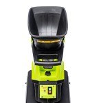 Earthwise 15-Amp Electric Garden Chipper with Bin