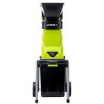Earthwise 15-Amp Electric Garden Chipper with Bin