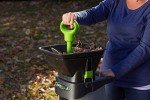 Earthwise 15-Amp Electric Garden Chipper with Bin