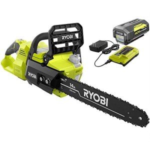 Ryobi 40V Brushless 14" Chainsaw Kit