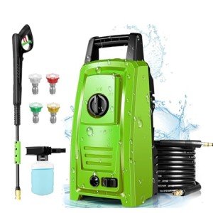4500PSI Electric Pressure Washer with 20FT Hose