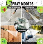 4500PSI Electric Pressure Washer with 20FT Hose