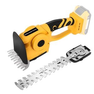 DEWALT 20V Cordless Hedge Trimmer & Grass Cutter